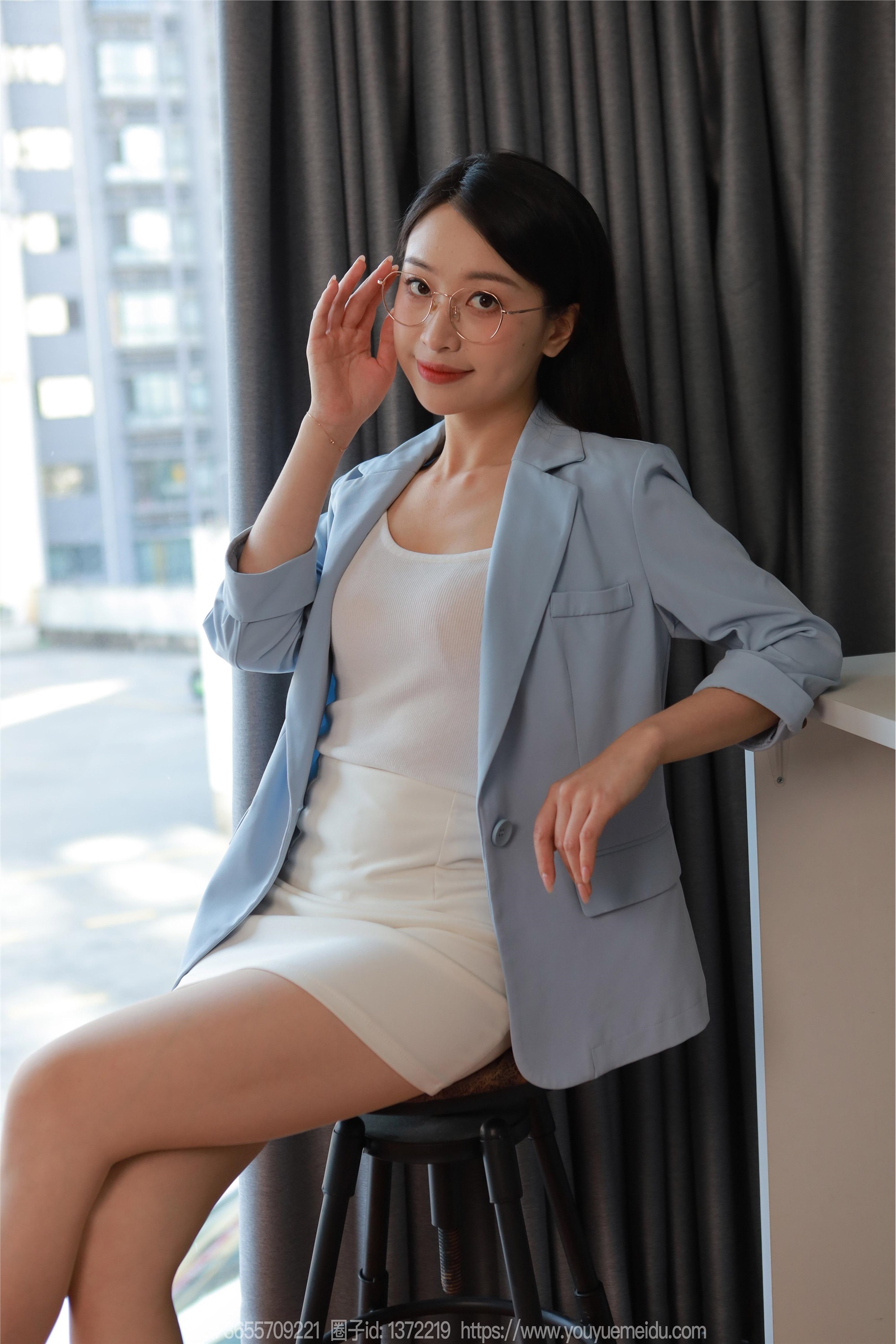 IESS异思趣向  2024.12.20 丝享家 1929 小婕《蓝色制服（上）》